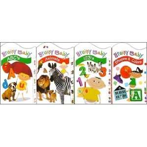  Bendon Brainy Baby Assorted Shaped Board Book Toys 