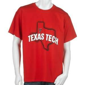 Texas Tech Red Raiders 100% Cotton Short Sleeve T Shirt  