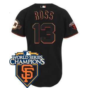 Wholesale New San Francisco Giants #13 Cody Ross Black 2011 MLB 