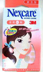 beauty 4U 3M NEXCARE Acne Dressing Pimple Stickers 36 p FREE SHIP 