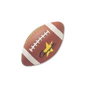   Rubber Sports Ball, For Football, Junior Size, Brown