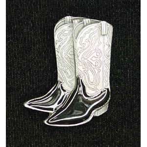  Cowboy Boots Bolo Features Fully Cast Metal Tie Piece on 