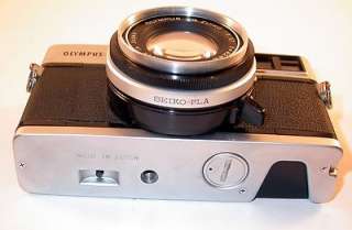 Olympus 35 SP 35mm Rangefinder Camera Spot Meter Auto Exposure & Case 