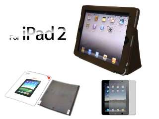 3X Clear LCD Protector Screen Guard for iPad 2 2nd Gen  