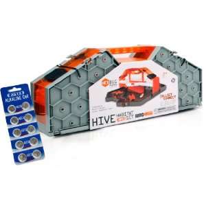    Hexbug Nano Hive with 10 Replacement Batteries Toys & Games