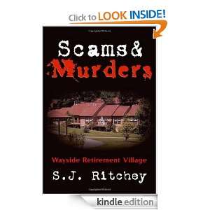 Scams and Murders S.J. Ritchey  Kindle Store