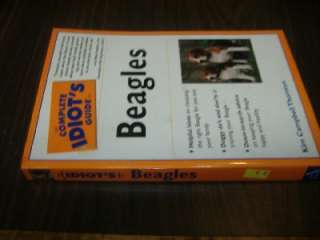 2003 Complete Idiots Guide BEAGLES TRAINING K. Thornton  