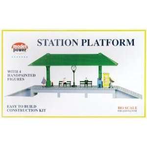  Model Power Station Platform (Kit With Accessories) Toys & Games