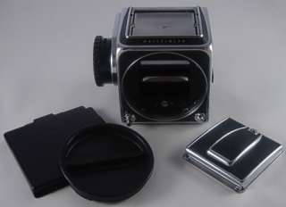 HASSELBLAD 500CM CAMERA W/ WLF, 80MM C T* LENS & A12 BACK   UP138134 