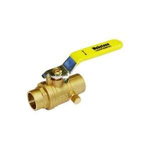  Webstone Valve 50622 N/A 1/2 Full Port Forged Brass Ball 