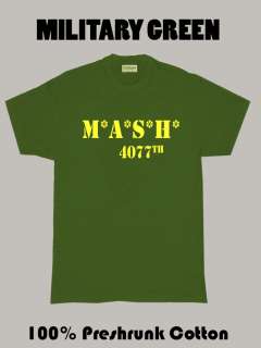 Mash tv medical funny drama 60s 70s t shirt UP TO 2XL  