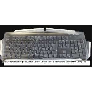 Custom Made Transparent Protection Keyboard Cover (ONLY) for Logitech 