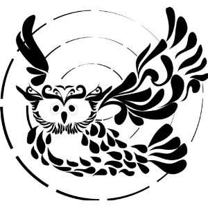  Removable Wall Decals  Owl design