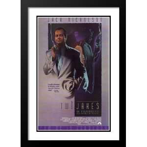  Two Jakes 20x26 Framed and Double Matted Movie Poster 