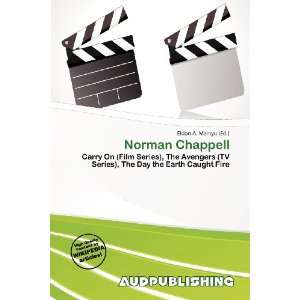  Norman Chappell (9786200552198) Eldon A. Mainyu Books