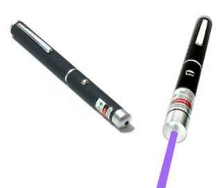 405nm 5mW Violet Purple Blue Ray Blue Laser Pointer Pen  