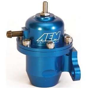 com AEM 25301B Fuel Pressure Regulators   AEM Billet Adjustable Fuel 