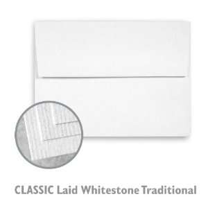  CLASSIC Laid Whitestone Envelope   1000/Carton Office 