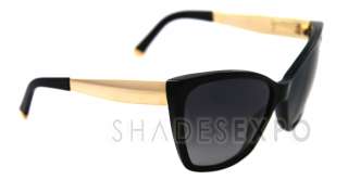   &GABBANA D&G DG Sunglasses DG 4110 BLACK 501/T3 DG4110 AUTH  