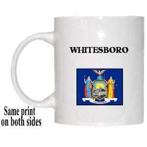  US State Flag   WHITESBORO, New York (NY) Mug Everything 