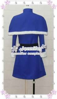 Fairy Tail Juvia Lockser cosplay costume any sizes J  