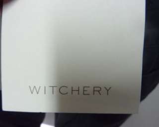 New RRP$130 WITCHERY DRESS S M L 8 10 12 14  