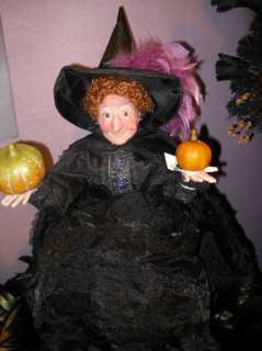 JACQUELINE KENT *Pumpkins N Potions* WITCH 4 HALLOWEEN  