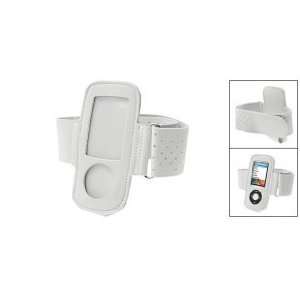  White Running Excercise Workout Armband for Apple Ipod 