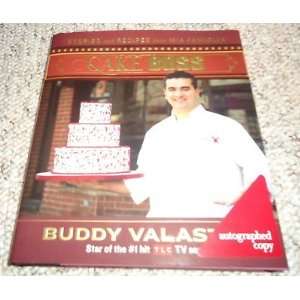  BUDDY VALASTRO signed *THE CAKE BOSS* book W/COA   Sports 