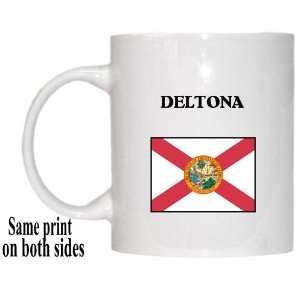  US State Flag   DELTONA, Florida (FL) Mug 