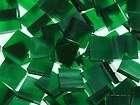 dark green wispy handcut stained glass mosaic tiles 64 more