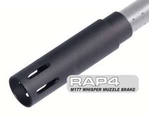 RAP4 T68 Paintball Gun M177 Whisper Muzzle Brake (.68)  