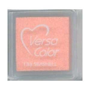   VersaColor Pigment Inkpad 1 Cube   Seashell Seashell