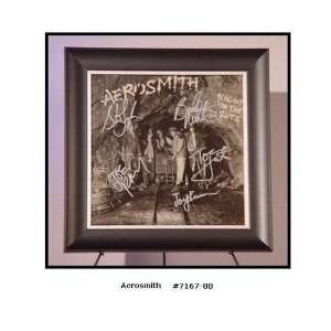  Aerosmith Autographed/Hand Signed Album Cover Ruts Sports 