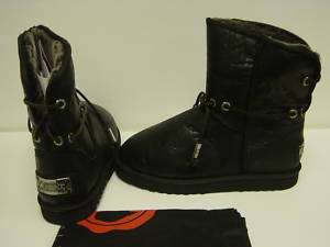 NEW Womens AUSTRALIA LUXE Love Boots Troy Black Sz 10  