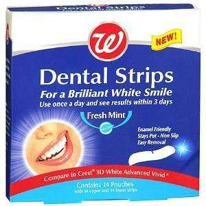   Dental Strips, Fresh Mint, 28 ea Health 
