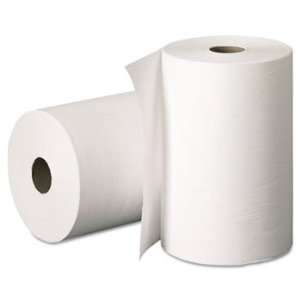   SCOTT Hard Roll Towels, 8 x 400, White, 12/Carton 