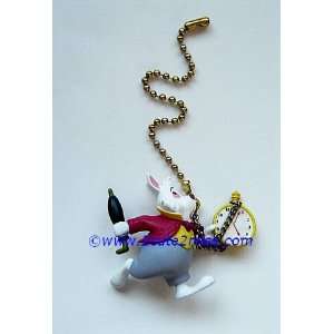 NEW Disney White Rabbit Alice in Wonderland Ceiling Fan, Light or Lamp 