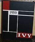 University of Wisconsin Milwaukee 1959 Yearbook Ivy