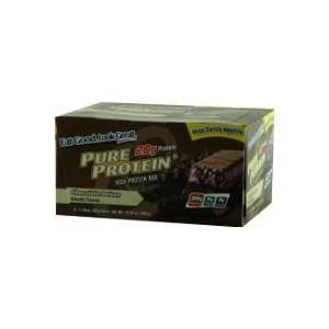   WWSN Pure Pro Bar Chocolate Deluxe 50 g 6 ct