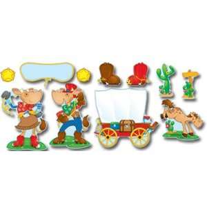  Quality value Western Bb Set By Carson Dellosa Toys 