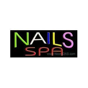  Nails Spa Outdoor Neon Sign 13 x 32