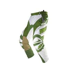   NEAL 2009 Hardwear Off Road Pants WHITE/GREEN US 32
