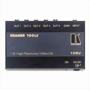   Liberty Cable 105V 15 Video Distribution Amplifier (RCA) Electronics