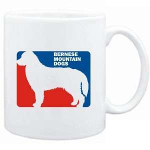  Mug White  Bernese Mountain Dog Sports Logo  Dogs 