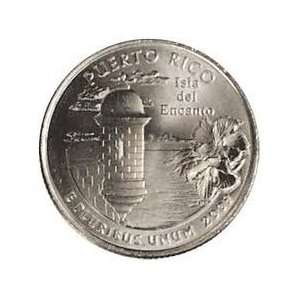  2009 Puerto Rico Quarter D Mint Coin Business Strike 