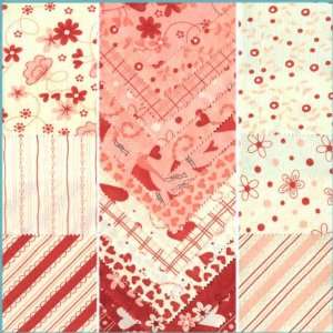 Moda Candy Kisses 5 Charm Pack By The Each Arts, Crafts 