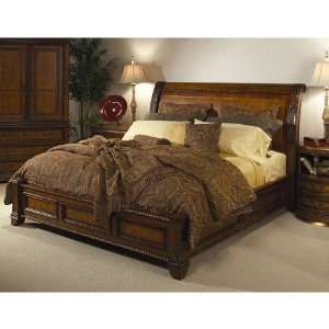  Lansford Park Sonoma Low Profile Sleigh Bedroom Set in 