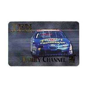   Card PhonePak 2 (1997) $10. The Family Channel Car #16 (Card #74
