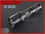  spiderfire x03s flashlight with t6 bulb 75 0 max